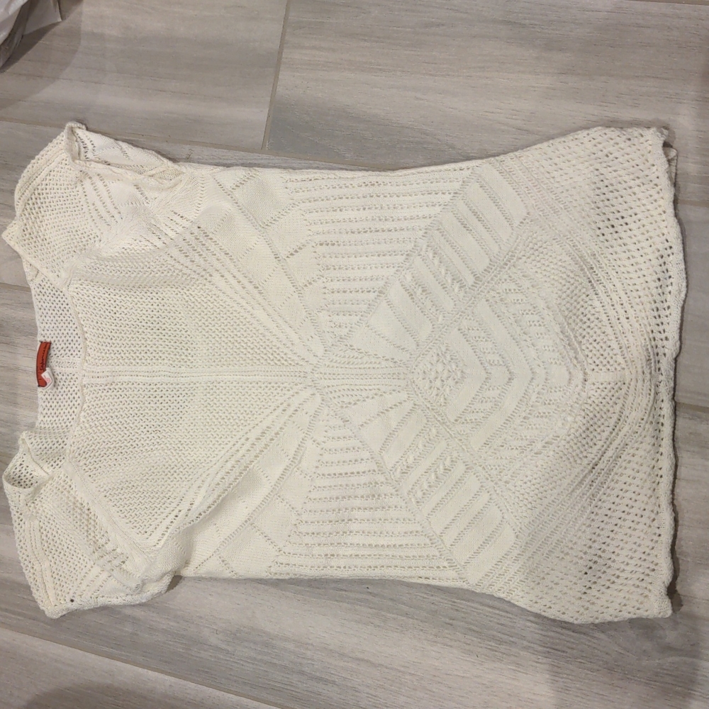 Crochet Tee
